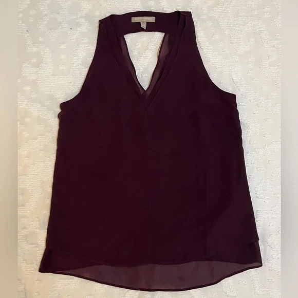 🌹 Banana Republic Sleeveless Blouse - Picture 2 of 10